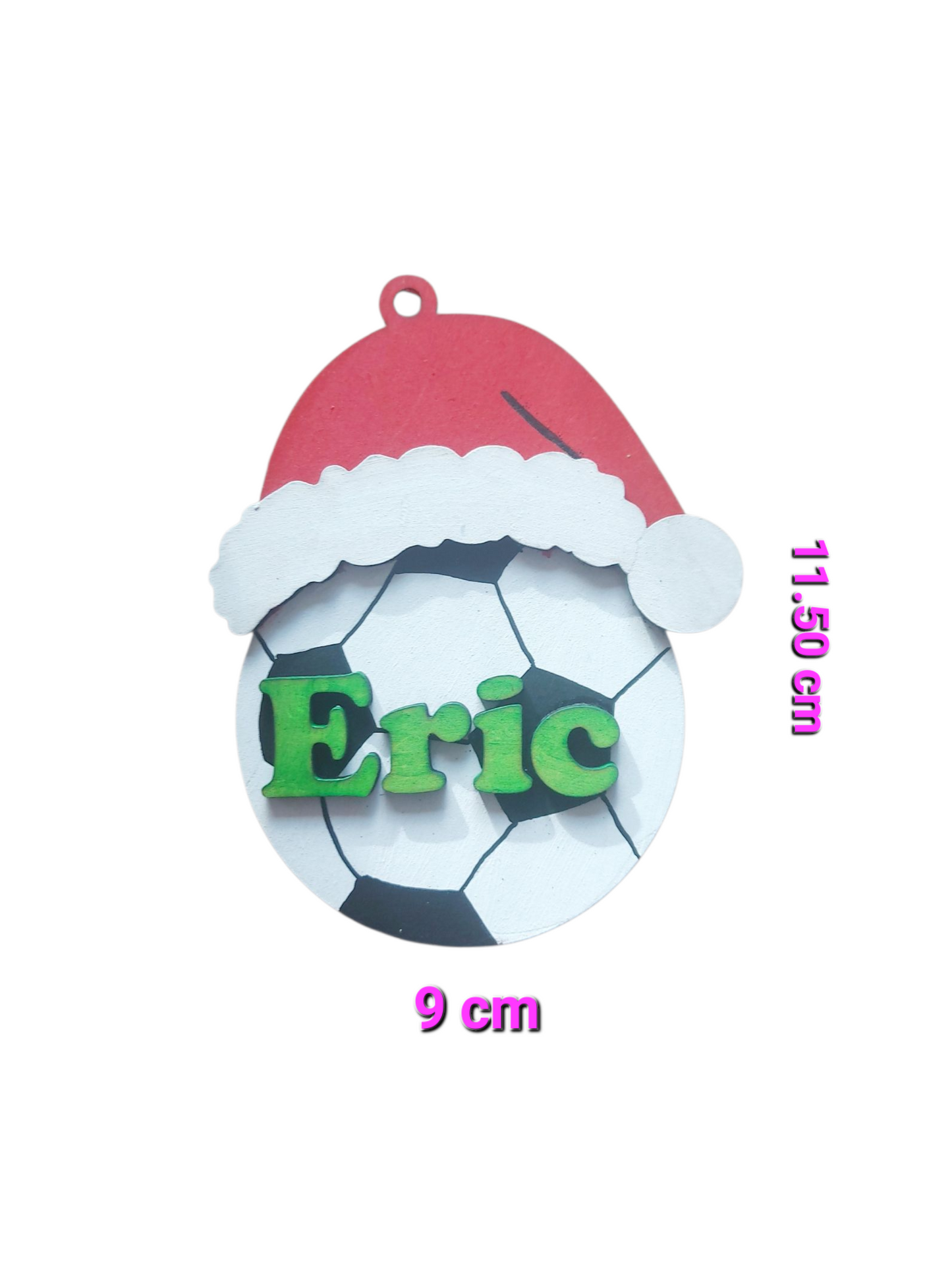 Bola balón de fútbol personalizada