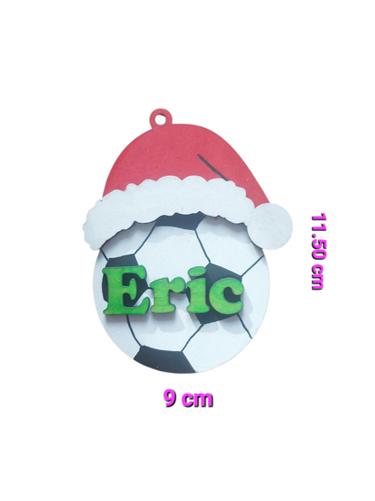 Bola balón de fútbol personalizada