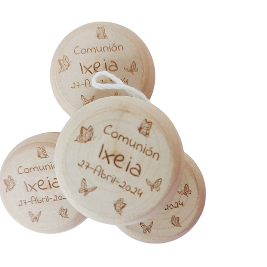 Yo-Yos Personalizados (5 Unidades)