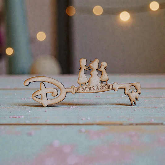 Llave Disney Personalizable