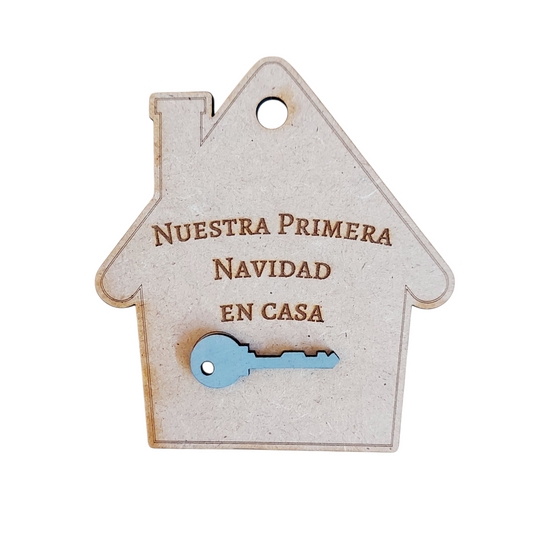 Casita Primera Navidad