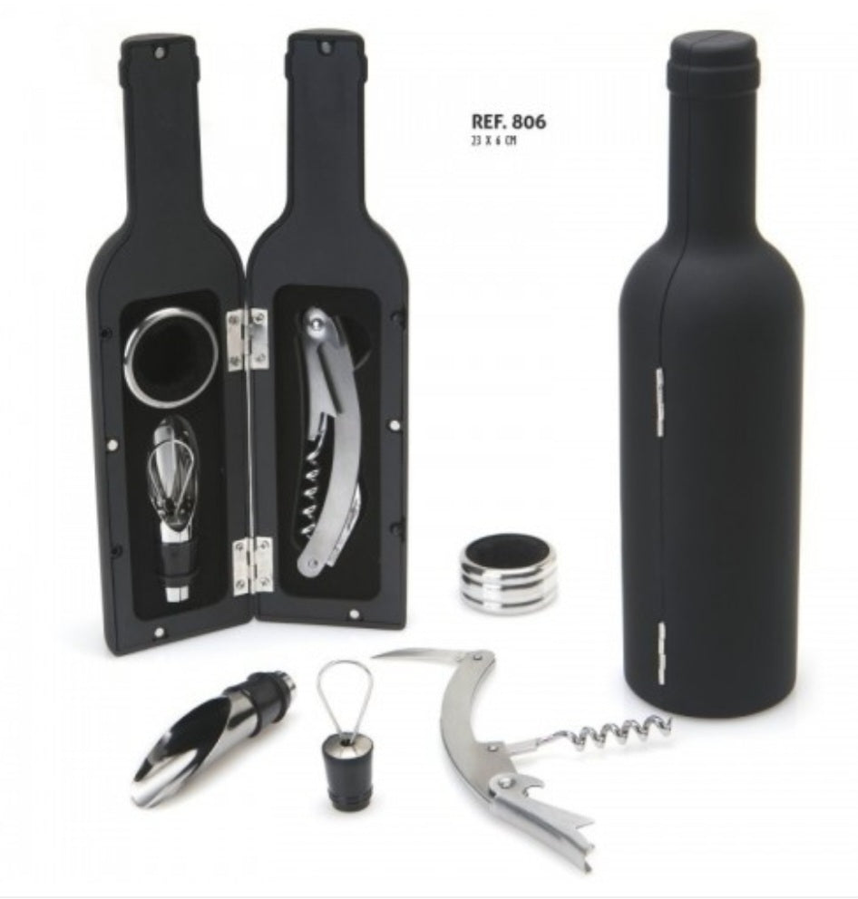 Kit vino "Botella de vino" (Pedido mínimo 10 unidades)