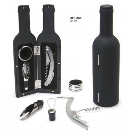 Kit vino "Botella de vino" (Pedido mínimo 10 unidades)