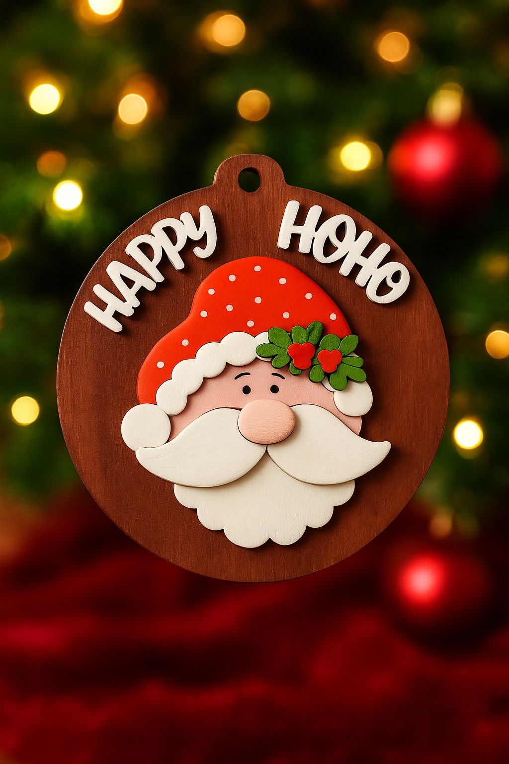 Bola Navidad Happy Ho Ho