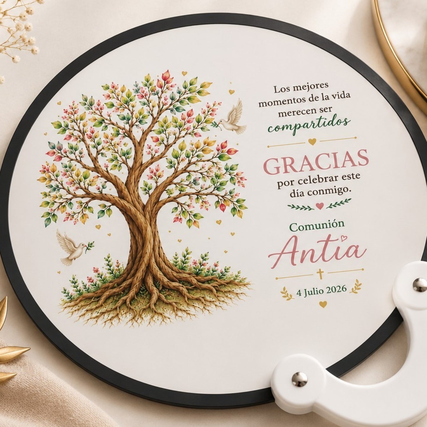 Pai pai plegable personalizado