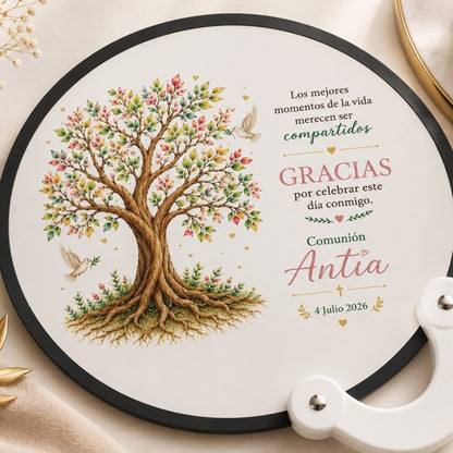 Pai pai plegable personalizado