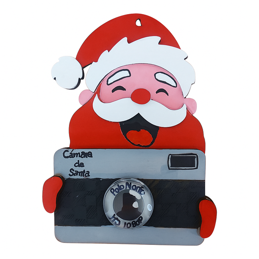 Cámara vigilancia "Papá Noel "