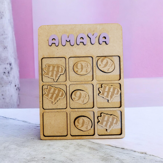 3 en raya personalizado