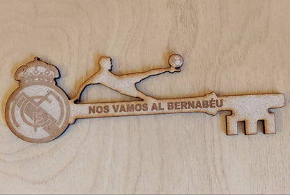 Llave Real Madrid