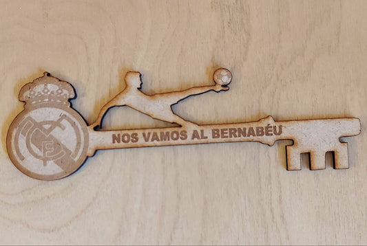 Llave Real Madrid