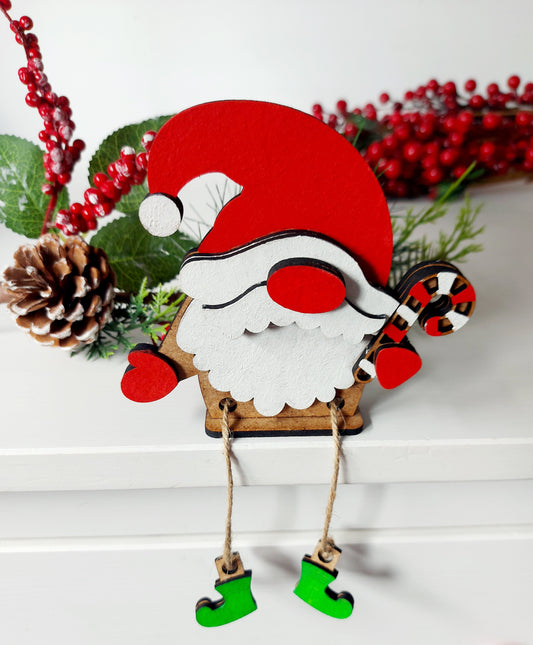 Duende Navideño bastón caramelo