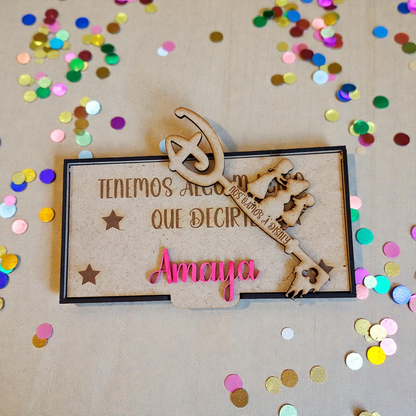 Llave Disney Personalizable