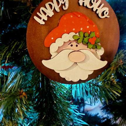 Bola Navidad Happy Ho Ho