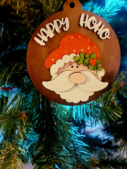 Bola Navidad Happy Ho Ho