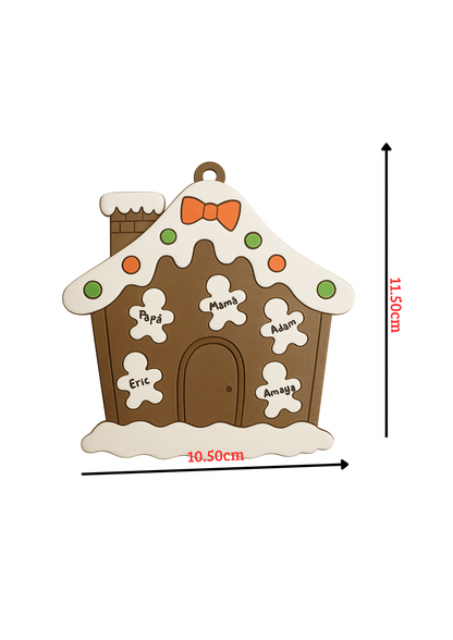 Adorno "casita-familia"