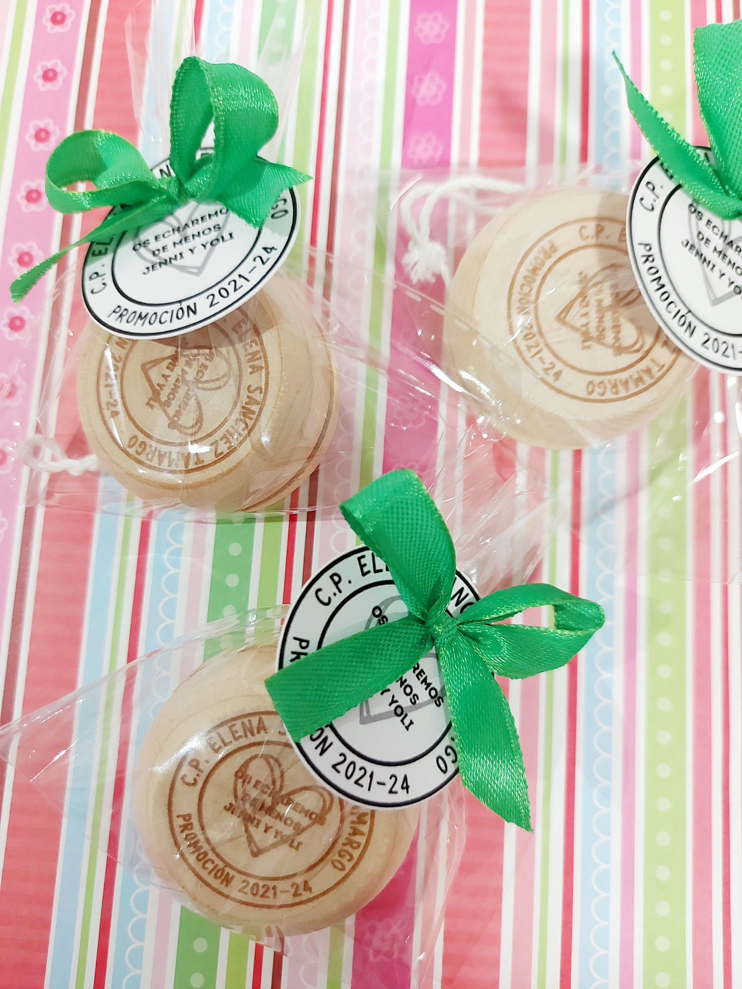 Yo-Yos Personalizados (5 Unidades)