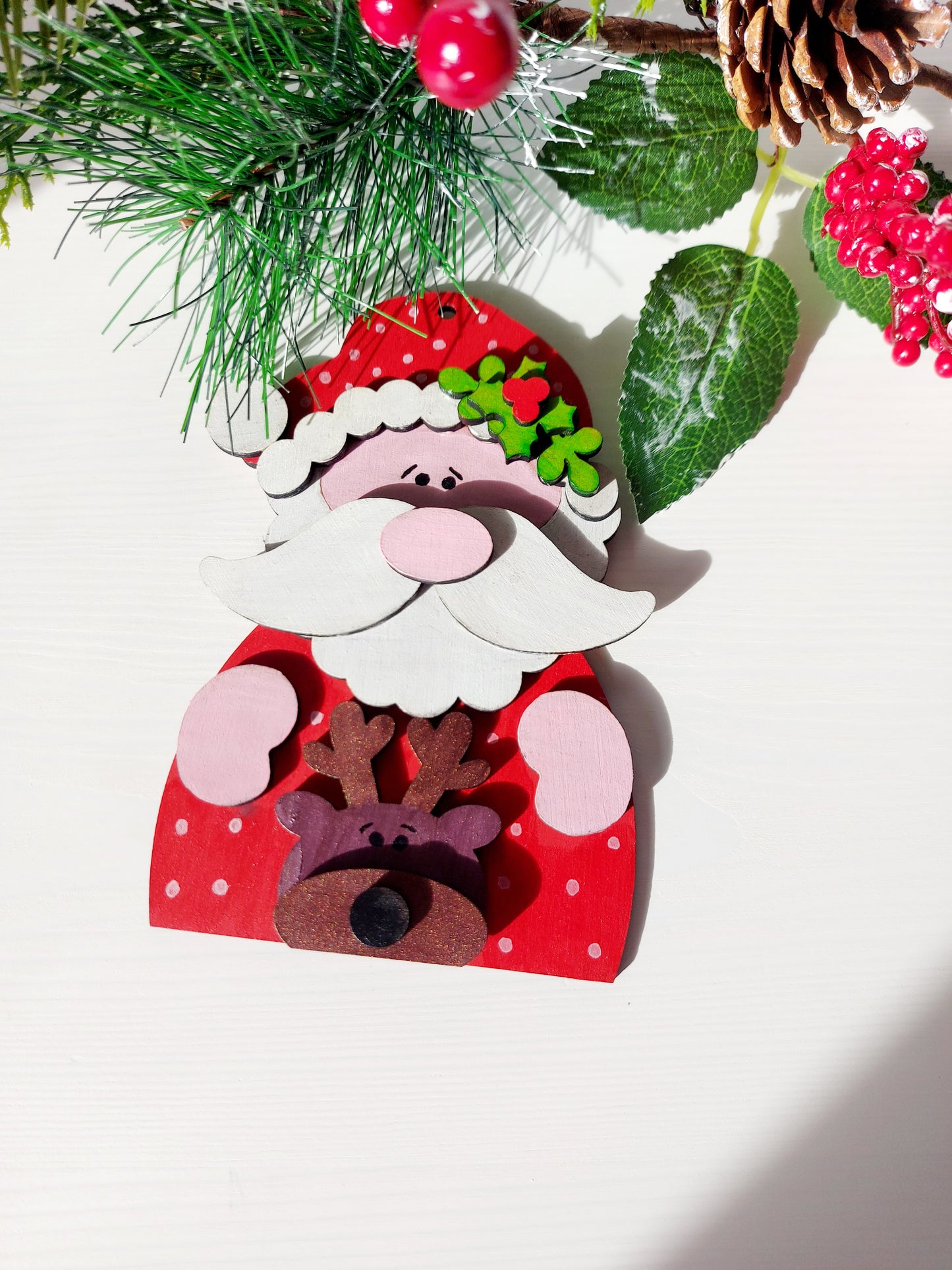 Bola Navidad Happy Ho Ho