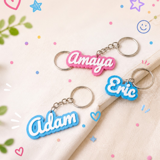 Llaveros 3d personalizados