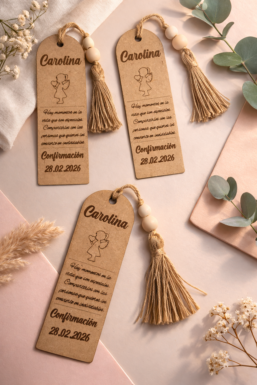 Marcapáginas personalizado