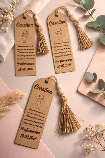 Marcapáginas personalizado