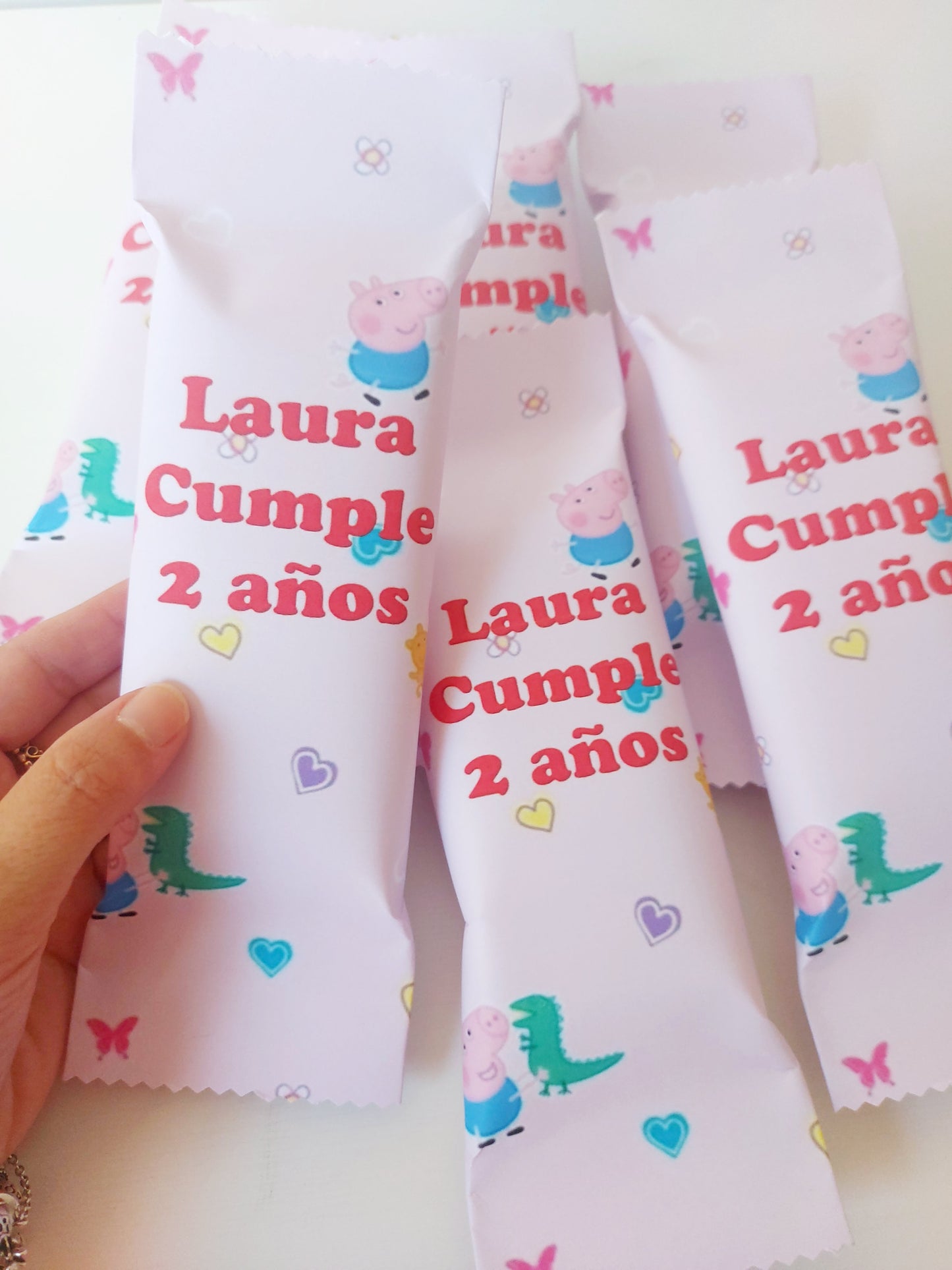 Aspitos personalizados (6 Unidades)