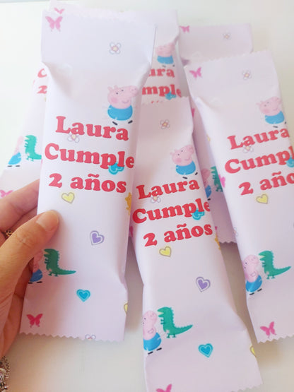 Aspitos personalizados (6 Unidades)