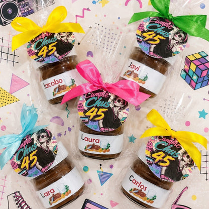 Mini Nutella Personalizada
