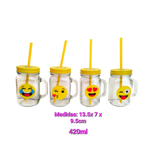 Jarra emoticono ( Pedido mínimo 5 unidades)