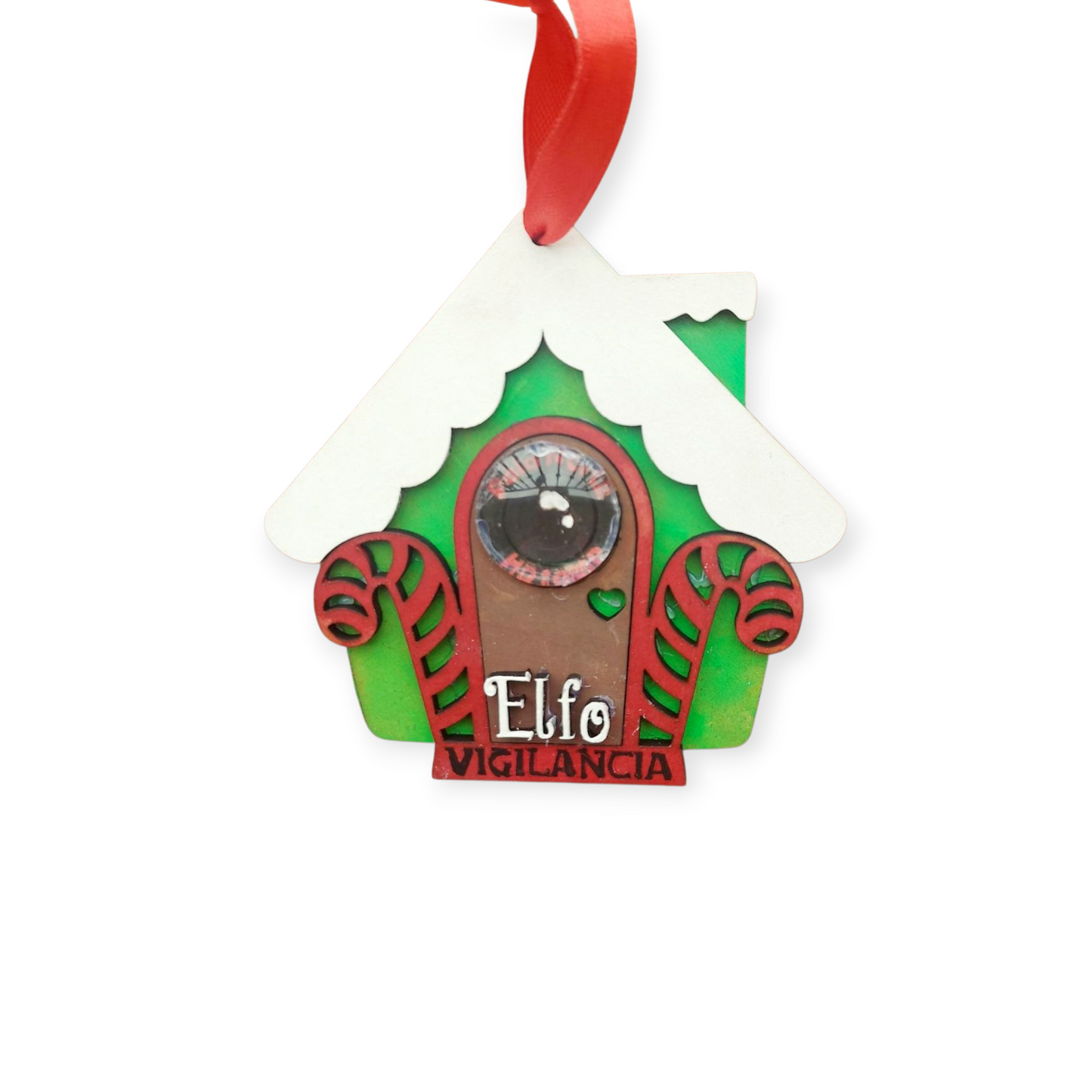 Cámara vigilancia "Casita de elfo"