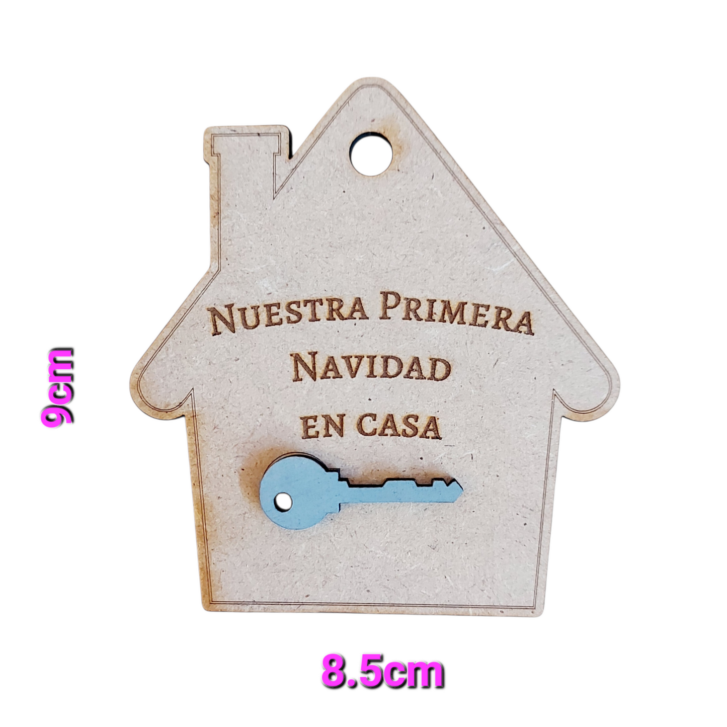 Casita Primera Navidad