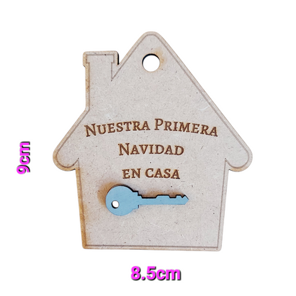 Casita Primera Navidad