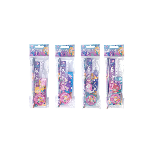 Set papelería Sirenita