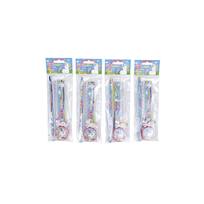 Set papelería Unicornio