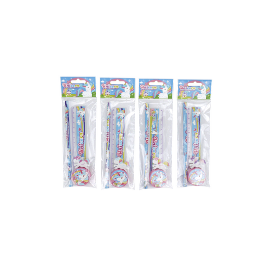 Set papelería Unicornio