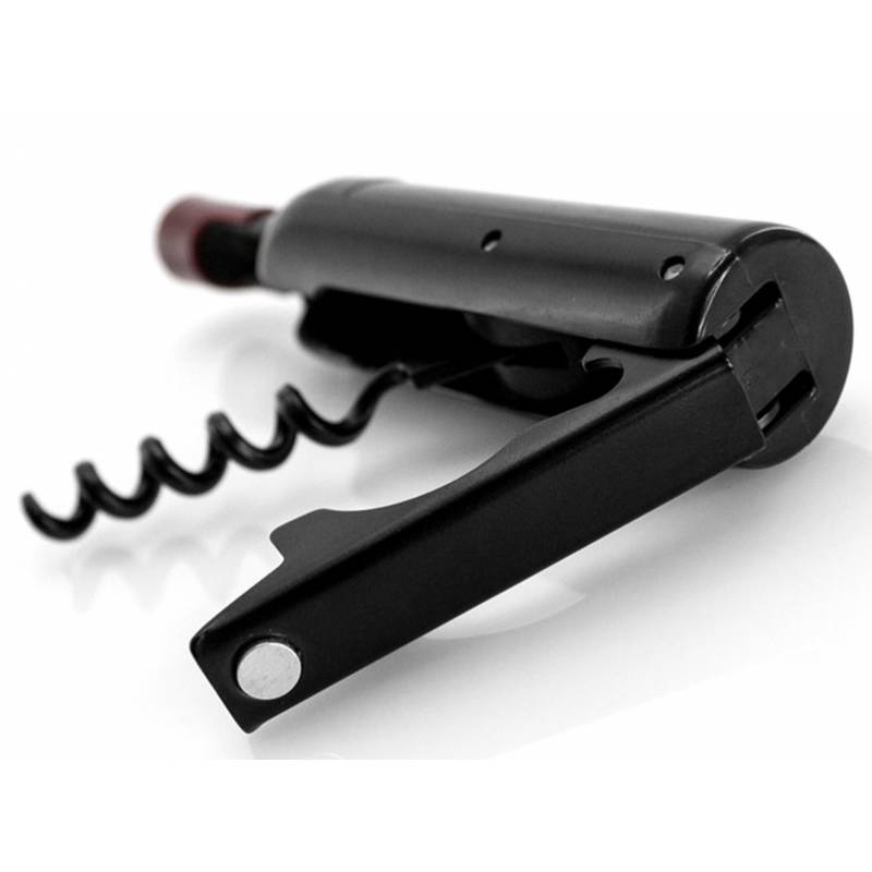 Abrebotellas en forma de botella de vino