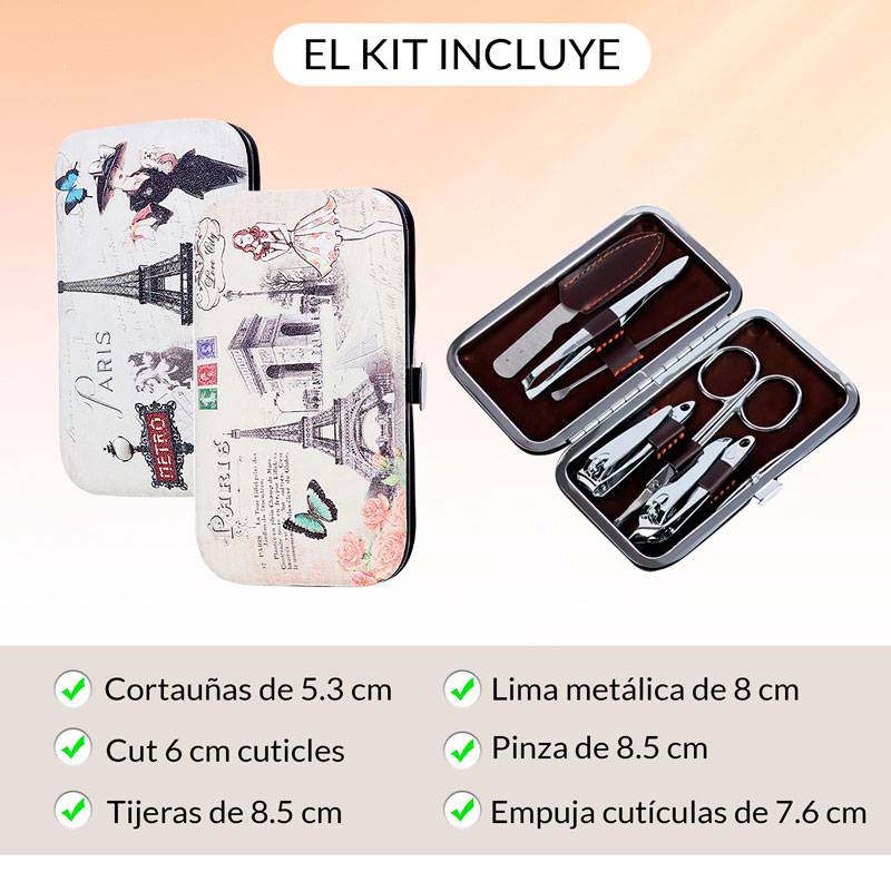 Set de manicura "Retro"