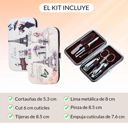 Set de manicura "Retro"