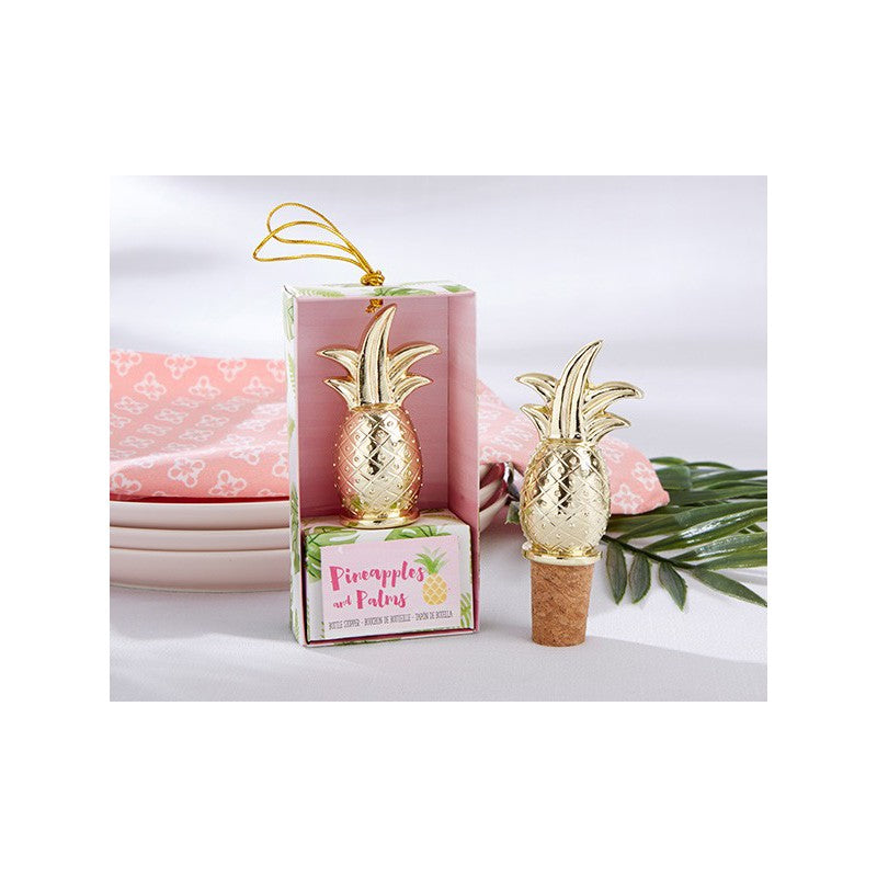 Tapón botella "Piña"