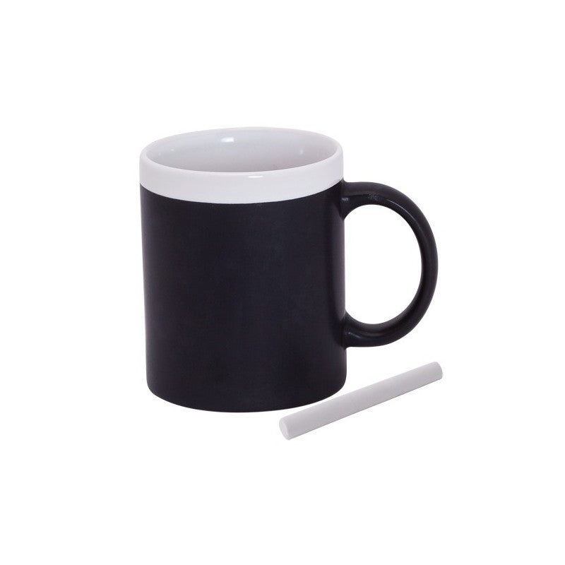 Taza pizarra cerámica