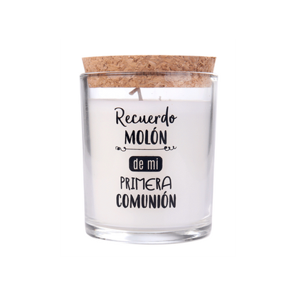 Vela "Recuerdo Molón"