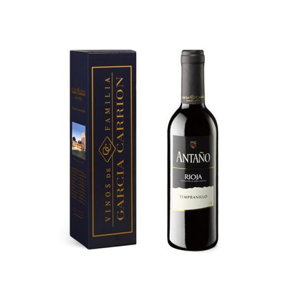 Caja 12 botellas vino Rioja tinto Tempranillo
