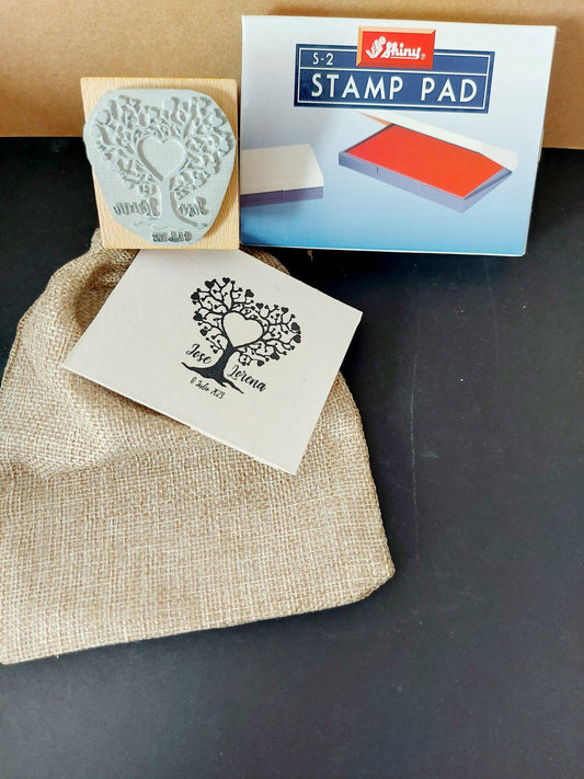 Sello personalizado eventos