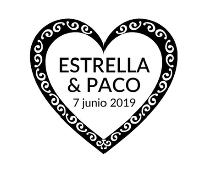 Sello personalizado eventos
