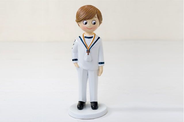 Figura niño Comunión marinerito