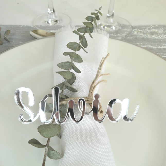 Marcasitio Espejo Plata