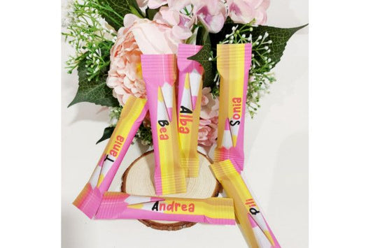 Chocolatina personalizada