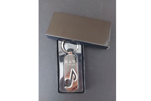 Llavero 3 en 1 nota musical