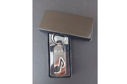 Llavero 3 en 1 nota musical