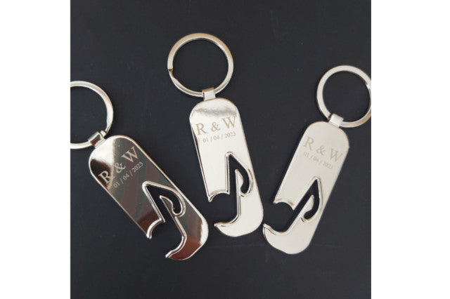 Llavero 3 en 1 nota musical
