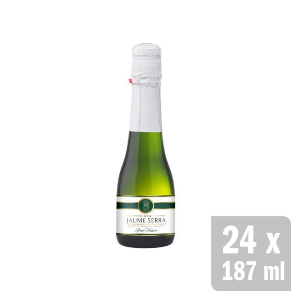 Caja 24 botellas Cava Jaume Serra